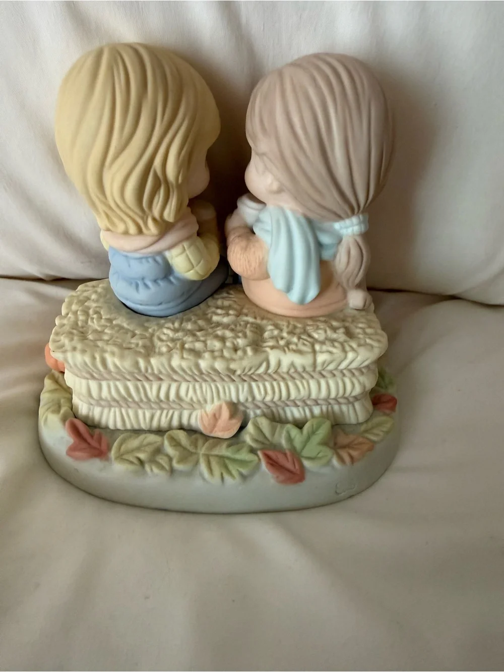 Precious Moments Pumpkin Spice is Nice With You ceramic figurine